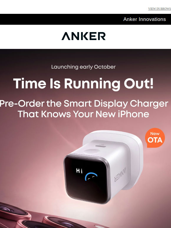 🚨 Final Call to Save 25% on Anker Smart Display Charger