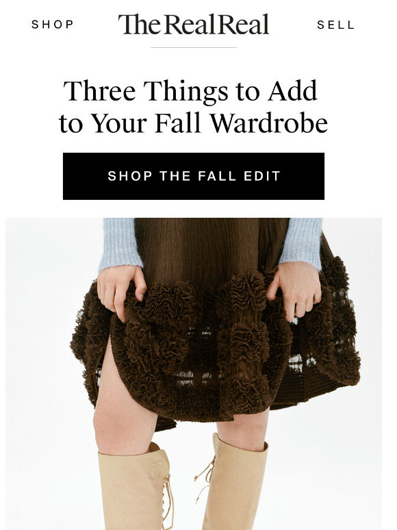 Three things to add to your fall wardrobe