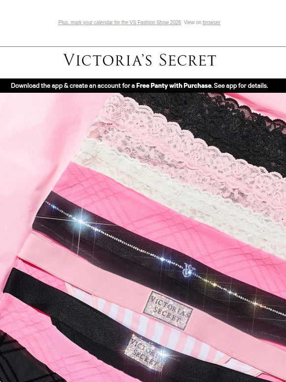 8/$38 Panties—Get Them in a Bunch
