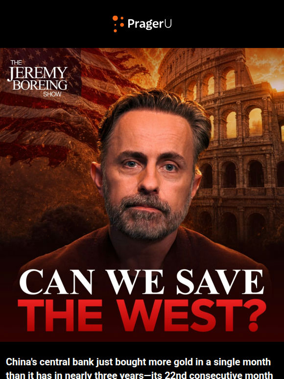 Can We Save the West?