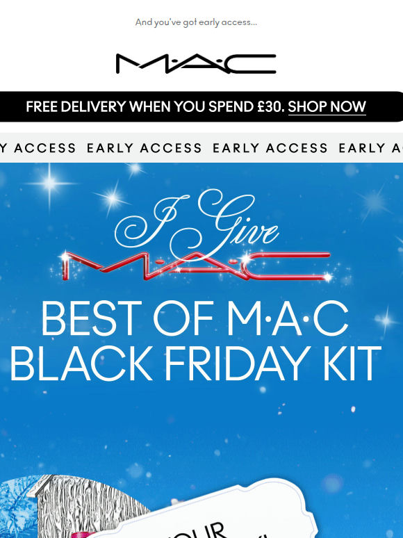 Our Best of M·A·C Kit is here!