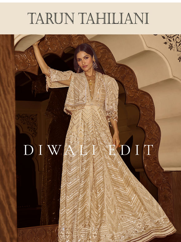 Tarun Tahiliani | Diwali Edit