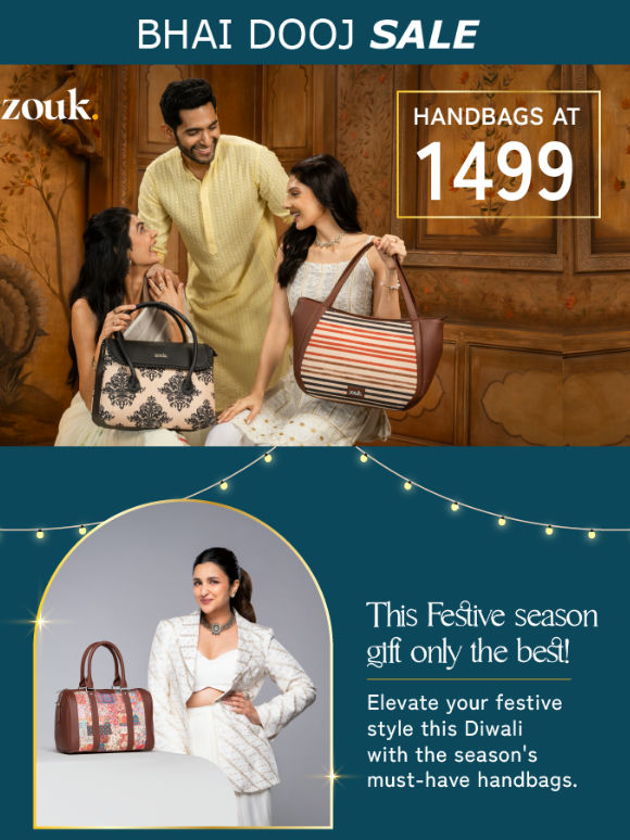 💛A Special Something for Your Sister! Handbags Bags at ₹1499😍