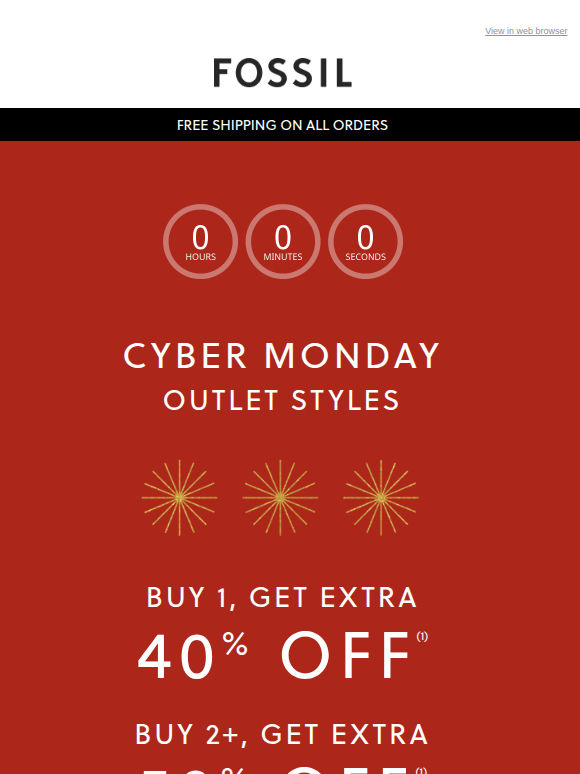 👉 Act Now: Last Day for Outlet Deals