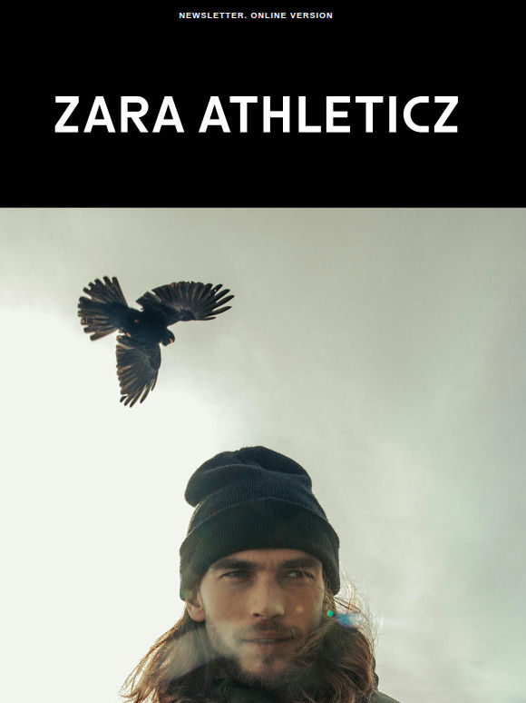 ZARA ATHLETICZ. Ski collection