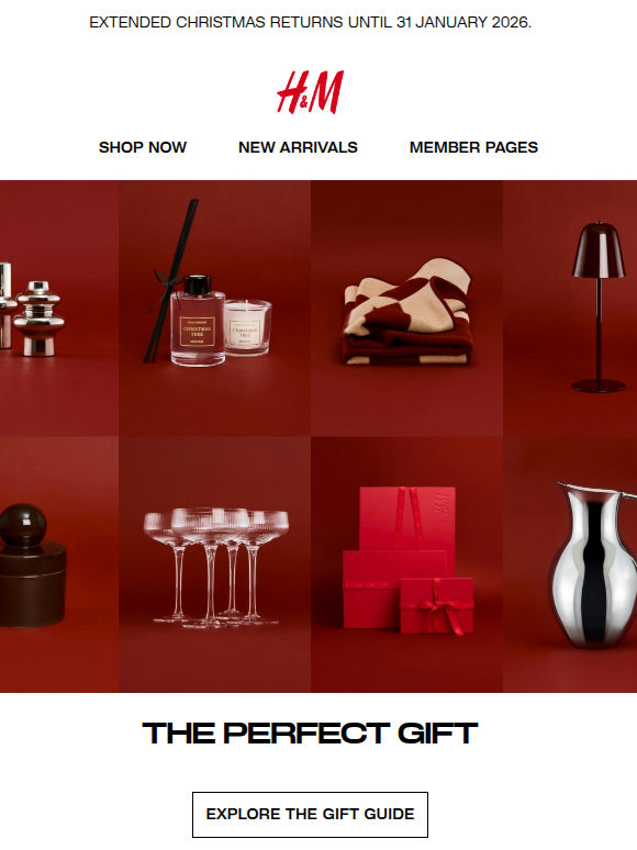 Unwrap the home gift guide