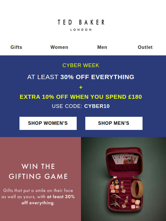 The Gift Edit: 30% OFF This Week