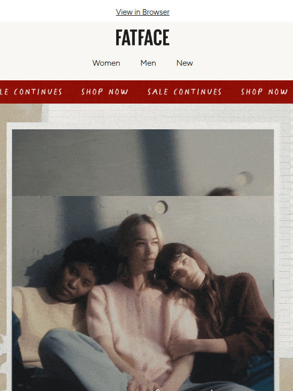 New season, always FatFace