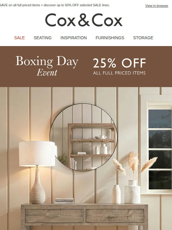 Take 25% OFF our top picks this weekend