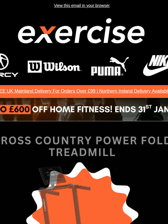 Introducing the NEW Marcy Cardio Range!