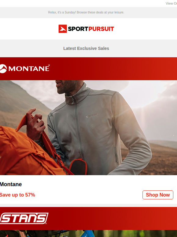 Montane | Stans Wheels | Red Bull SPECT Goggles | Kjus Golf | Keen