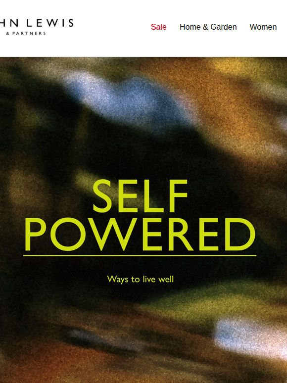 Start as you mean to go on