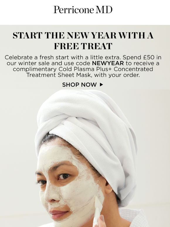 Up to 70% off + A free face mask