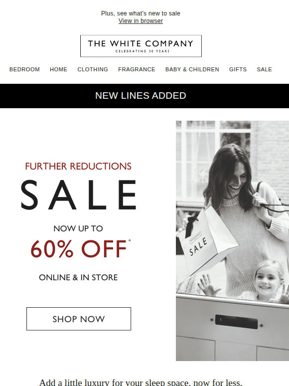 Up to 60% off I Best of bed linen