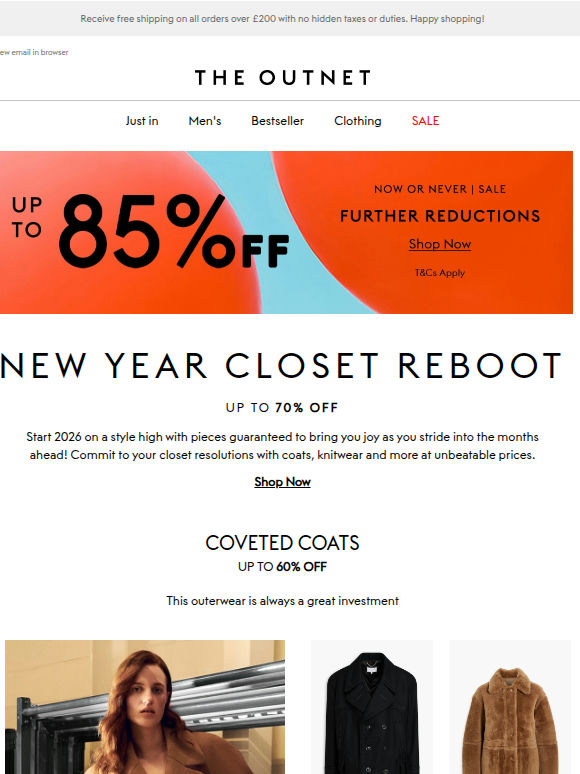 It's time to refresh your wardrobe