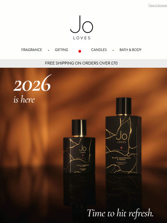 Reset your Year with Jo Loves