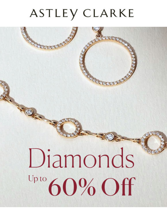 Up to 60% Off Diamonds ✨