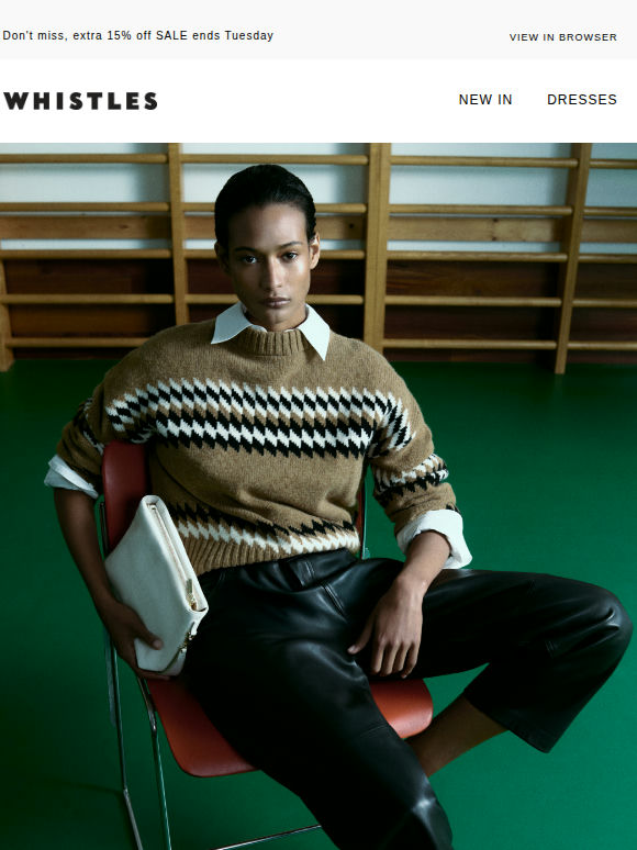 Exclusive first look: Pre-Spring 2026 collection