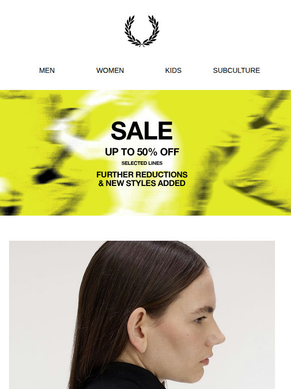 Womenswear in the sale
