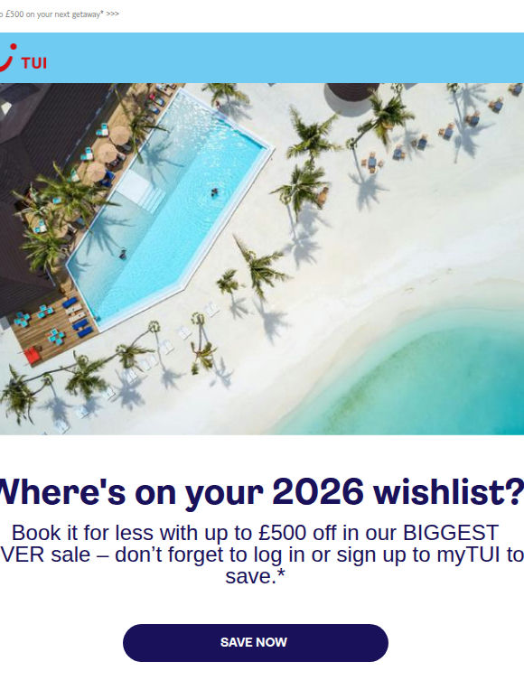   The world is waiting this New Year. Explore it with us …