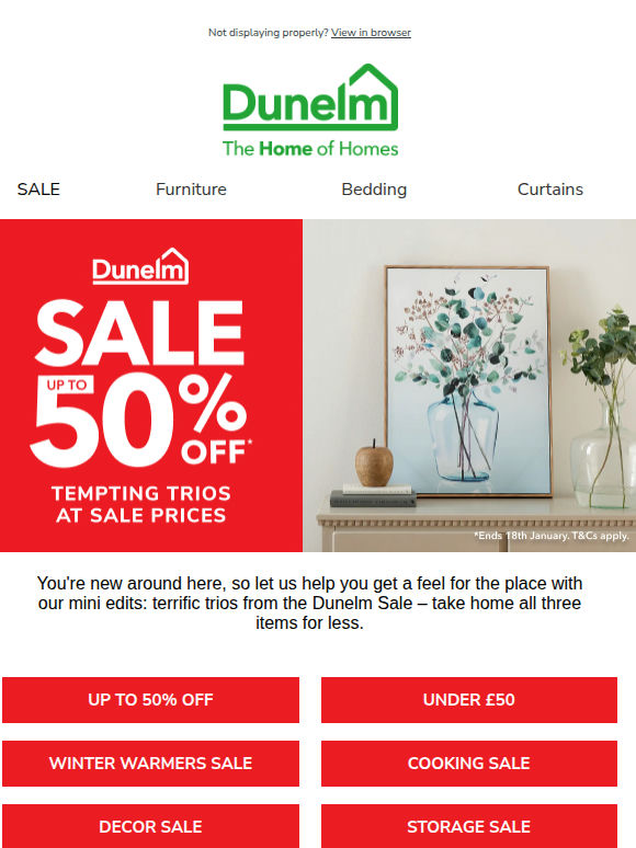 Our top sale edits – which one will you choose?