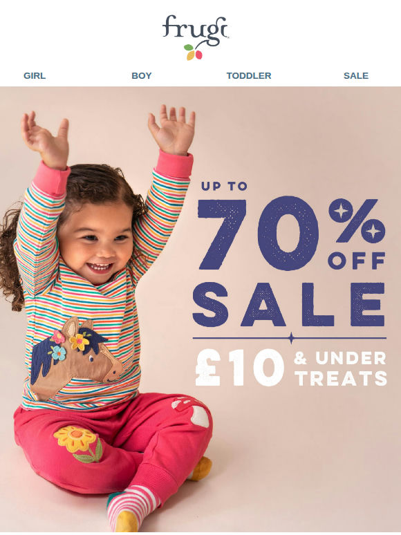 £10 & Under Treats!