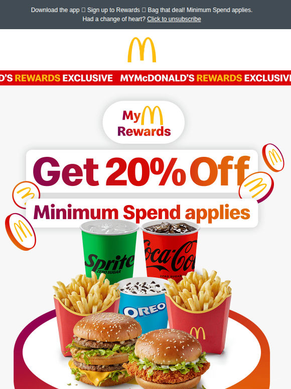 20% off? Could be all yours 👏