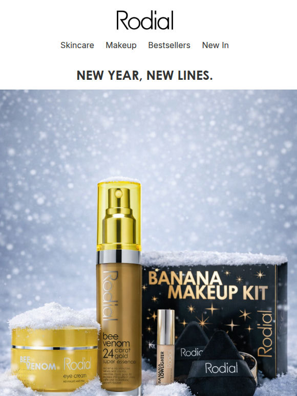 New Year, New Lines: Our Winter Sale Just Got Better.