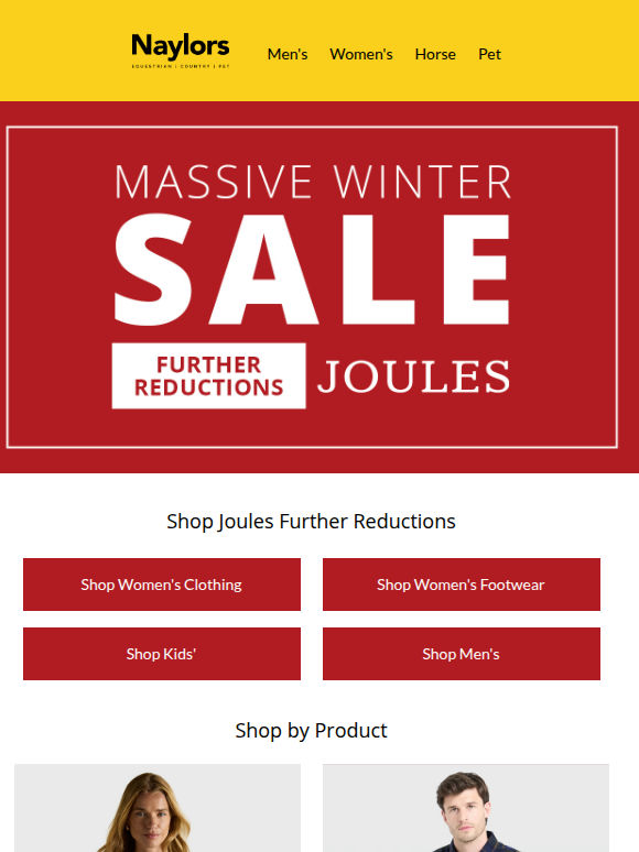 Shop Joules Further Reductions