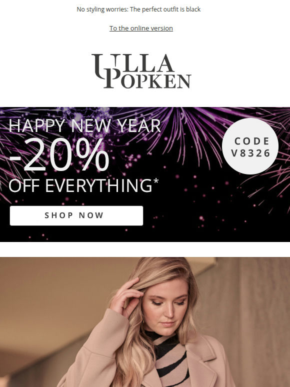 ⏰ Today only: -20% off EVERYTHING