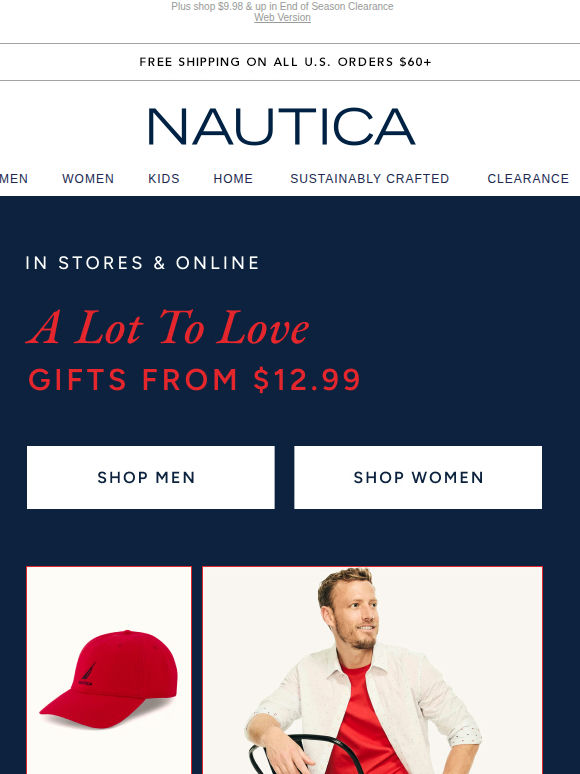 Gifts they'll LOVE, from $12.99