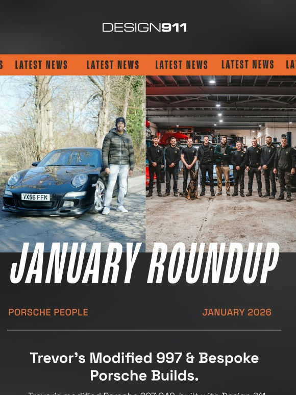 Trevor's Modified 997 & Bespoke water-cooled builds with MLR🏁