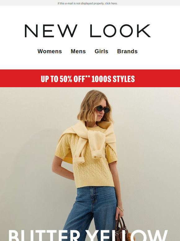 COLOUR STORY: butter yellow & chocolate knits 🧈