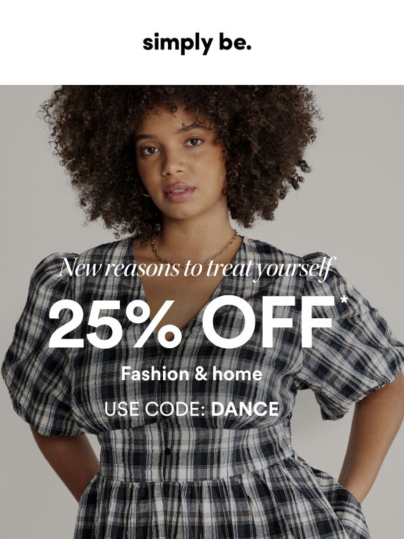 Your 25% OFF is still active Adam 🙌