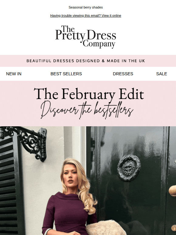 The February Edit, Discover the Bestsellers