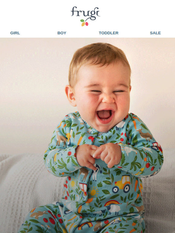 New Season, Same Organic Cotton Goodness!