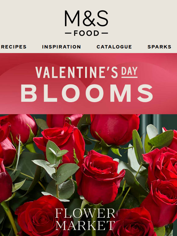 New-season flowers are blooming