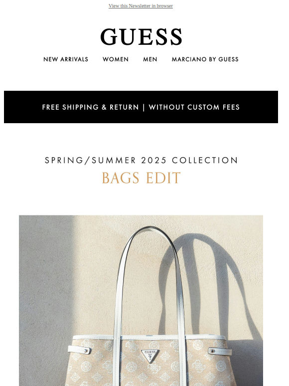 Bags to wear this Spring