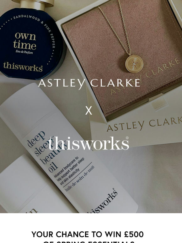 Win the ultimate Spring bundle 🌸