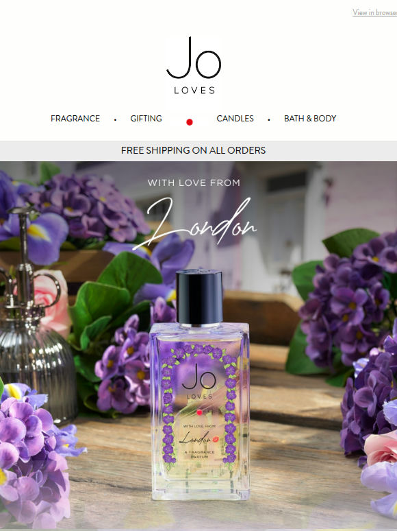 Last Call: Early Access to With Love From London