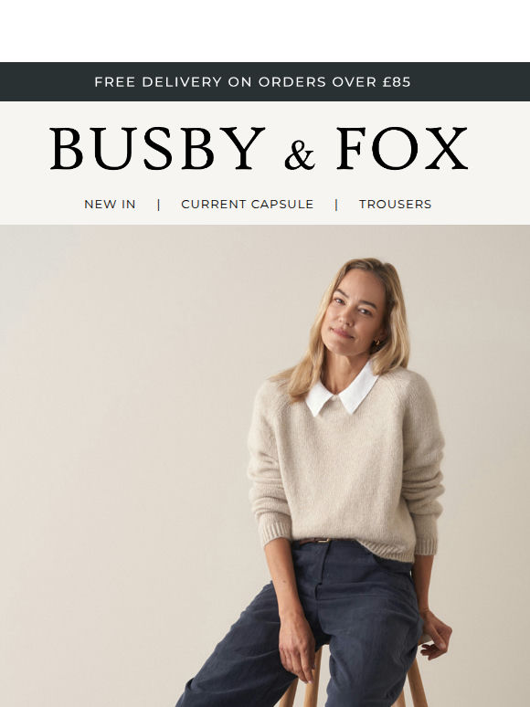 Smart casual solutions