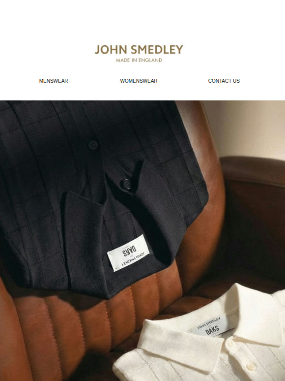 New John Smedley x DAKS Collection