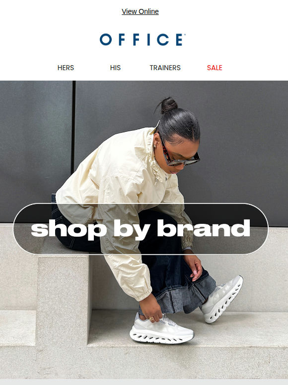 All your fave brands, in one place  ✨