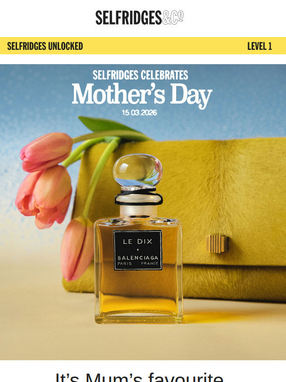 Looking for Mum’s favourite?