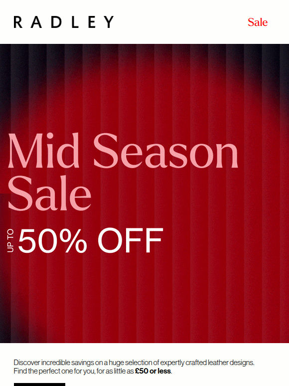 Leather designs starting from £50 or less