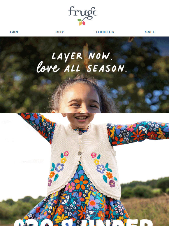 Dresses, Dungarees & Knits: £20 & Under!