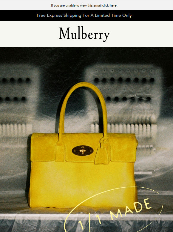 The last Bayswater Limited Editions drop is here