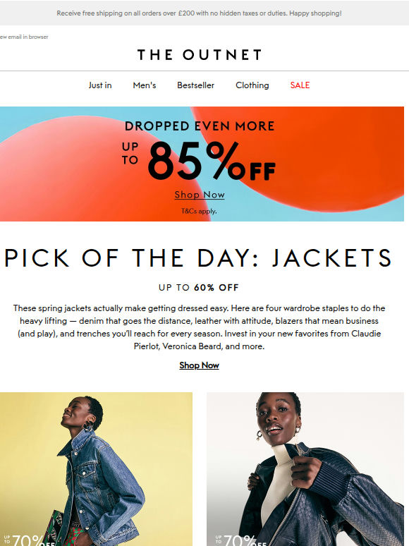 4 jackets we're obsessed with for spring