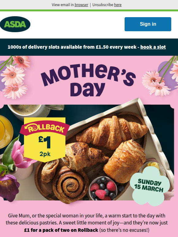 Mother’s Day is almost here 💝