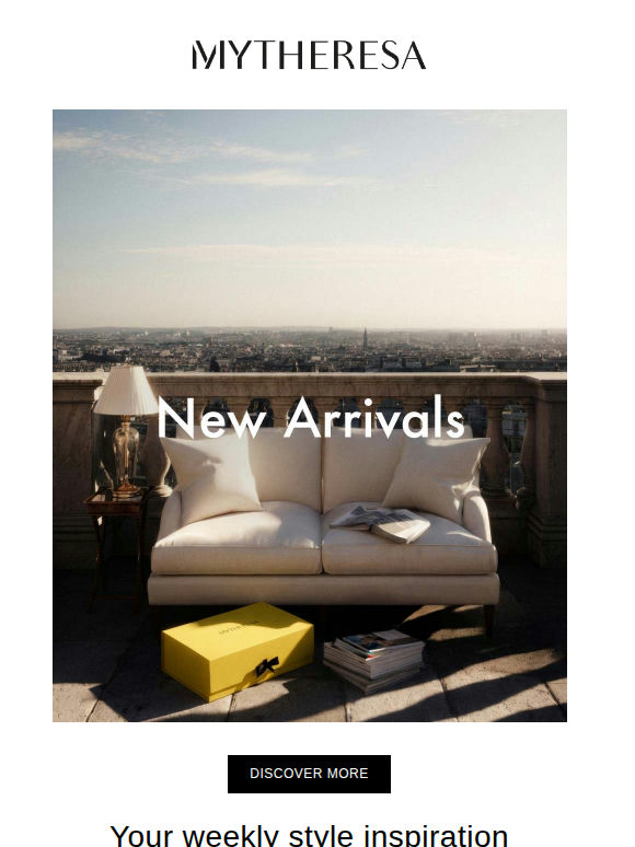 120+ New Arrivals, Curated Just for You